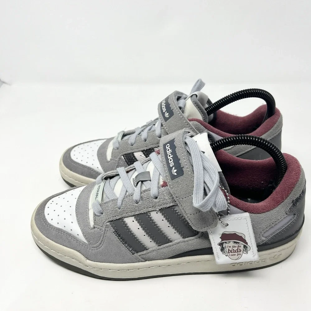adidas Forum 84 Low Men's Sneakers Size 7 Home Alone 2 Edition ID4328